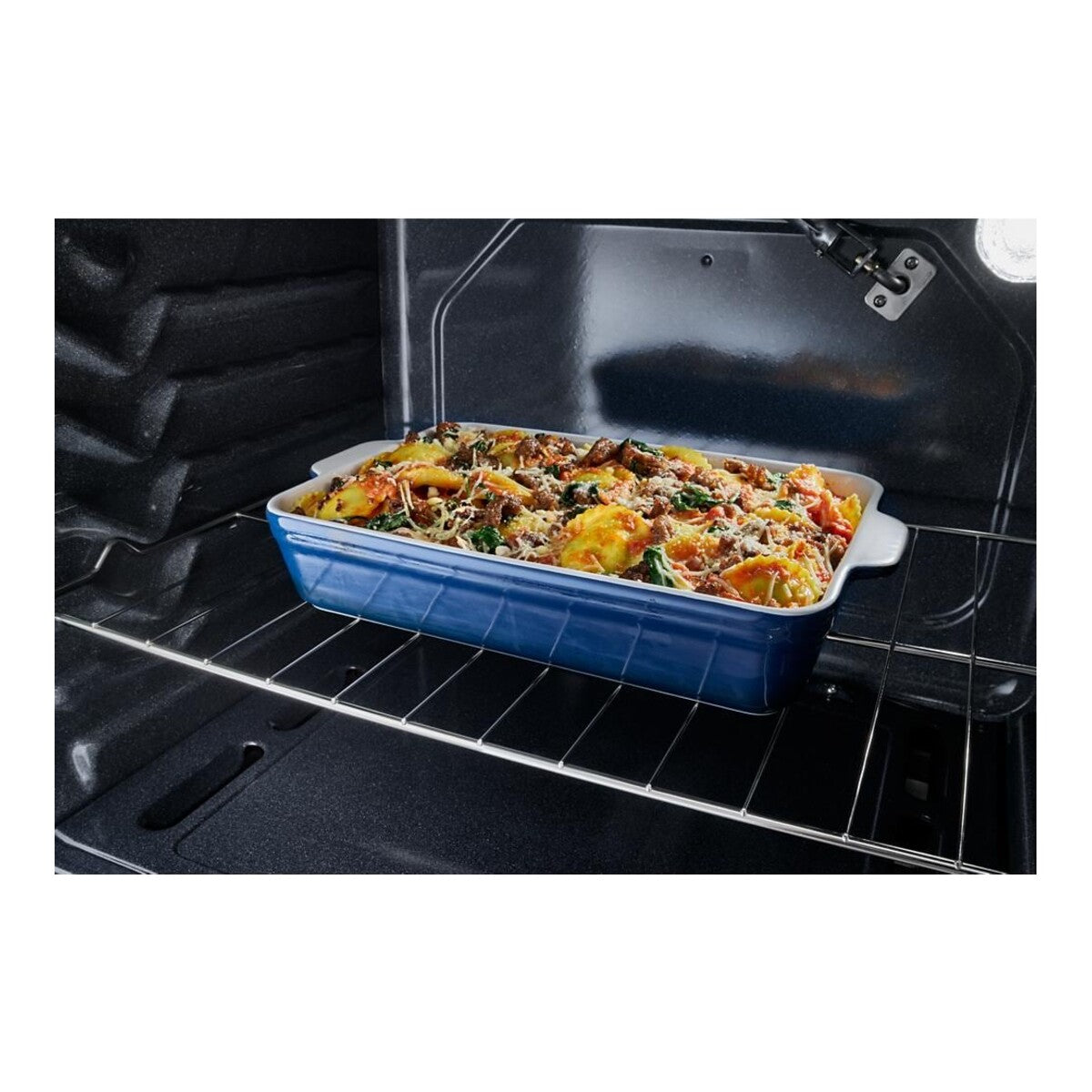 Maytag® 30-Inch Wide Freestanding Electric Range with Steam Clean - 5.3 cu. ft.