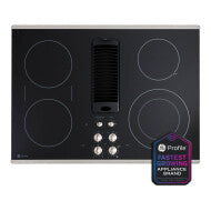 GE Profile™ 30" Downdraft Electric Cooktop