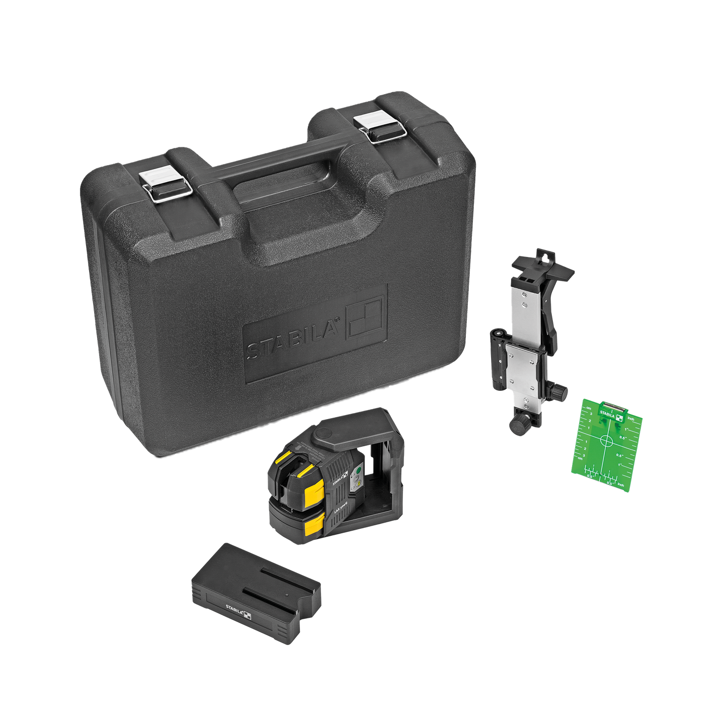 Stabila LAX 500 G Cross-line Plumb Laser, 12 V System