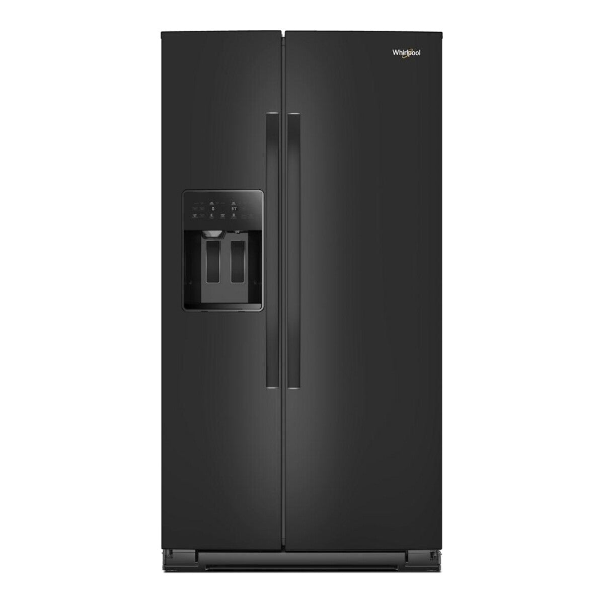 36-inch Wide Side-by-Side Refrigerator - 21 cu. ft.