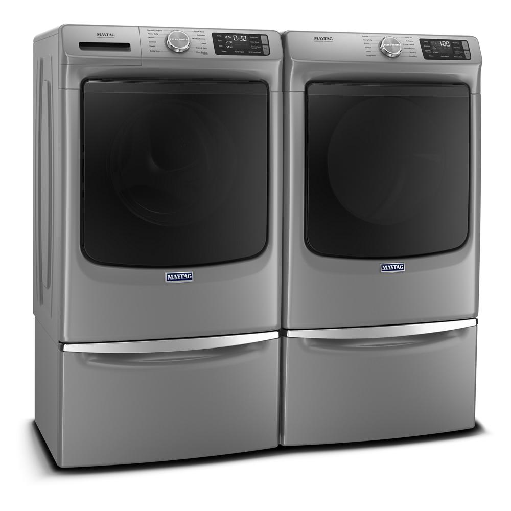 Front Load Electric Dryer with Extra Power and Quick Dry Cycle - 7.3 cu. ft.