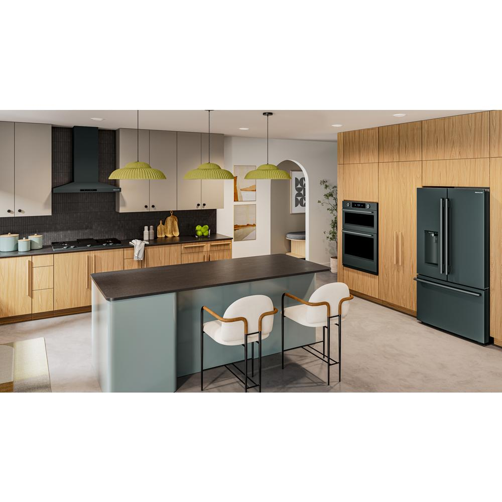 Counter-Depth French Door Refrigerator with Intelligent Auto Fill