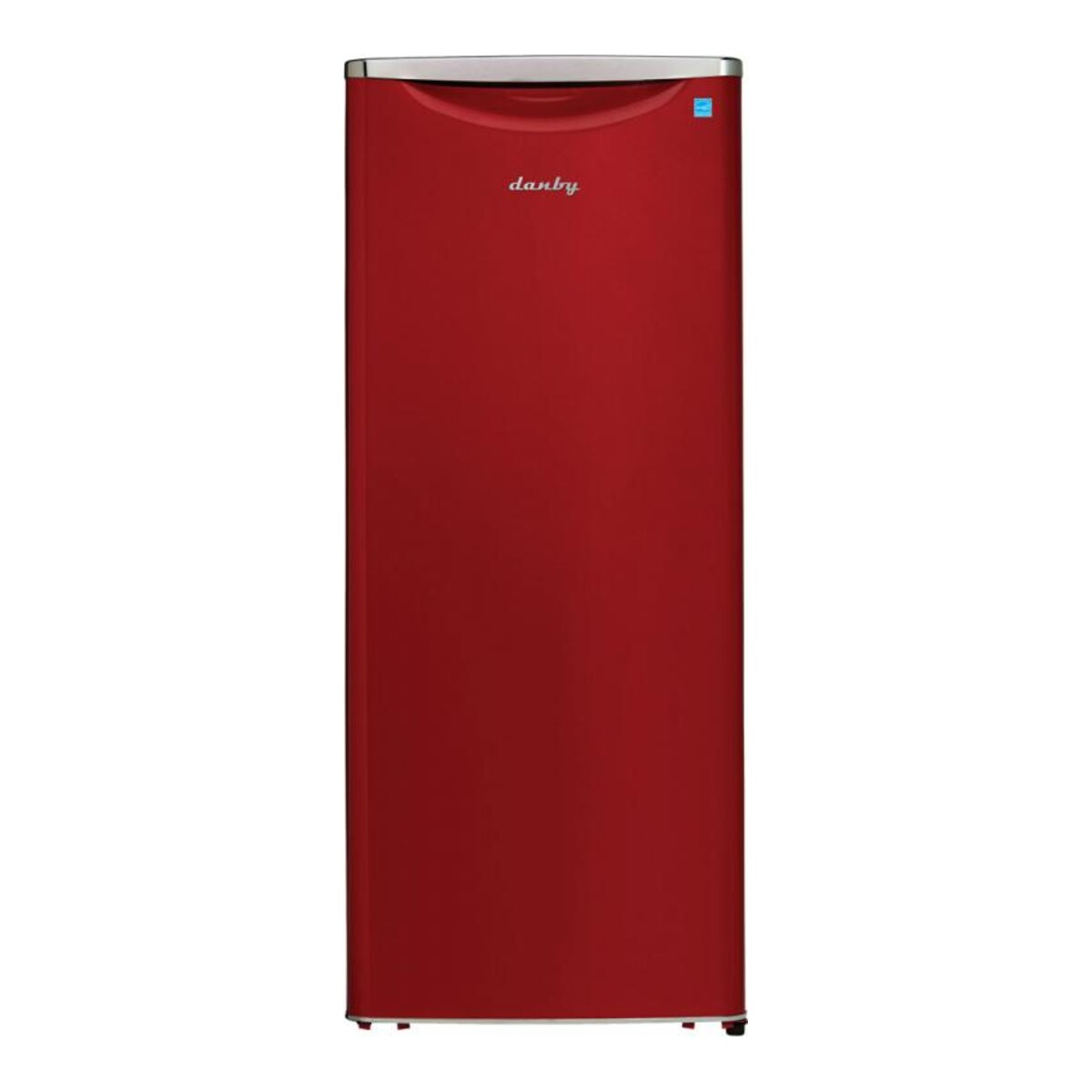 Danby 11.0 cu. ft. Apartment Size Fridge in Metallic Red - DAR110A3LDB