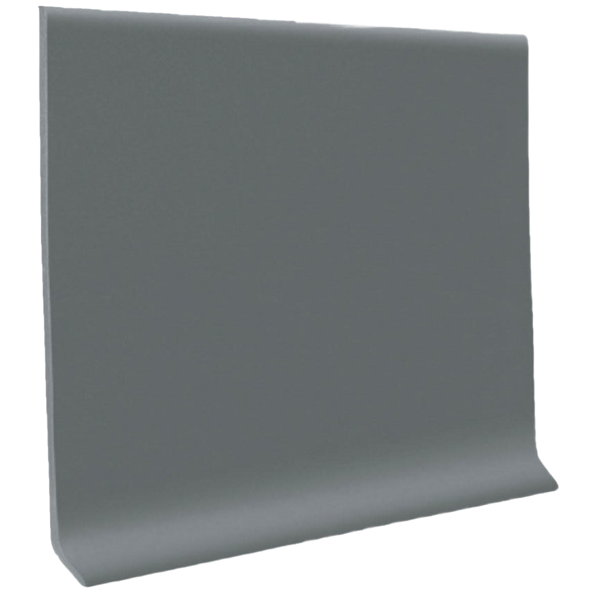 Dark gray vinyl self-stick wall base for flooring and tile projects in home improvement under $50 category