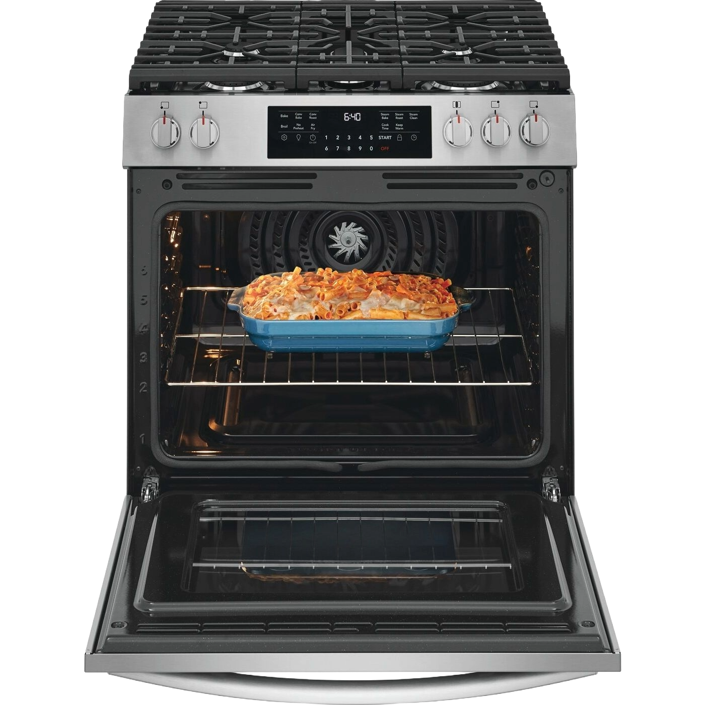 30" Front Control Gas Range