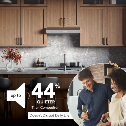 30" Under-Cabinet Range Hood, 350 MAX Blower CFM, 3 Speed