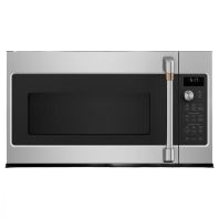 Over-the-range convection microwave with stainless steel finish, digital control panel, and large viewing window from Microwaves collection