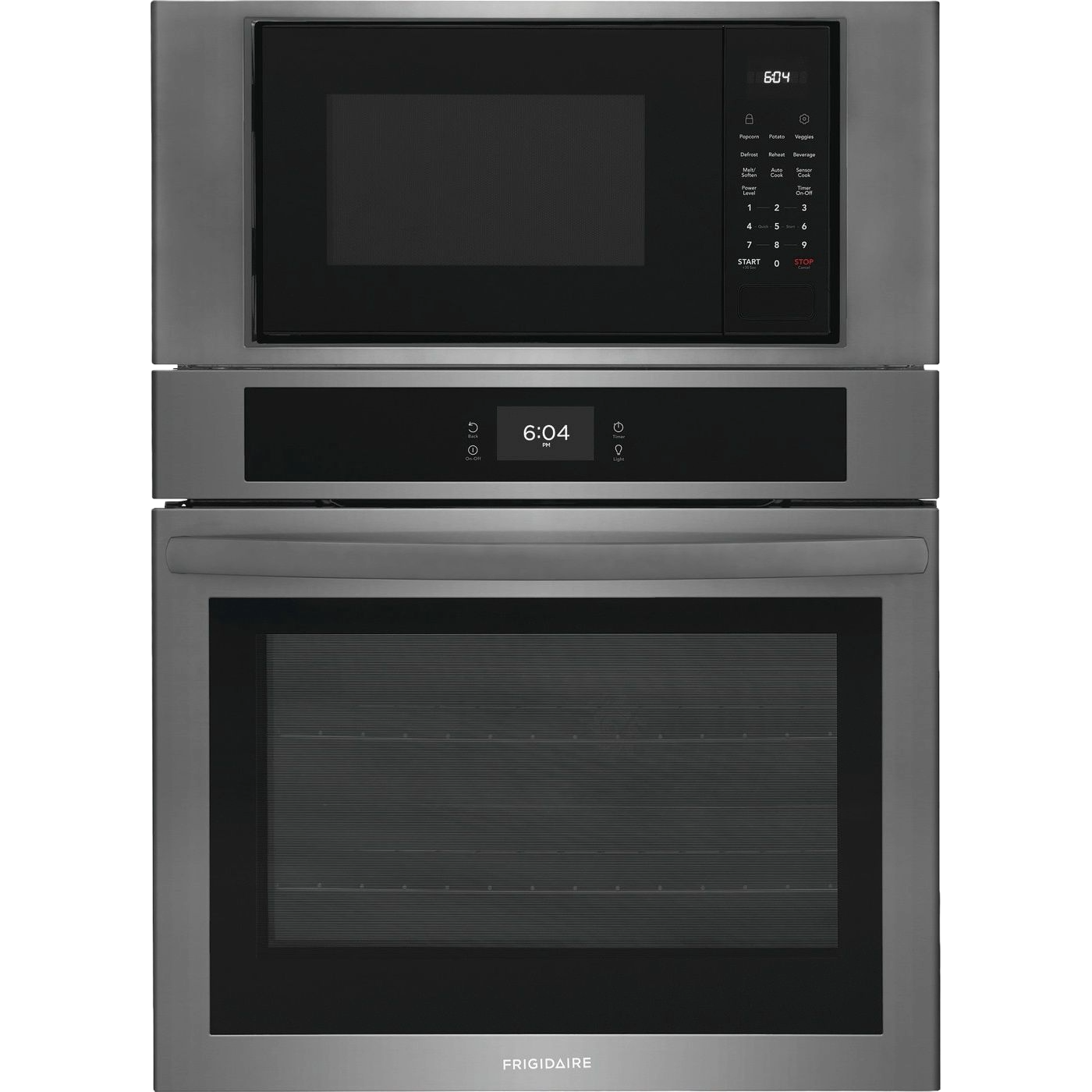 30" Electric Wall Oven and Microwave Combination