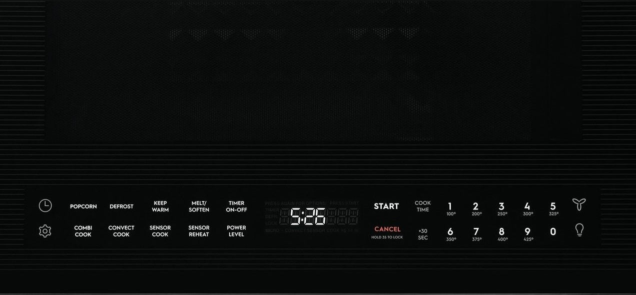 30" Over-the-Range Convection Microwave
