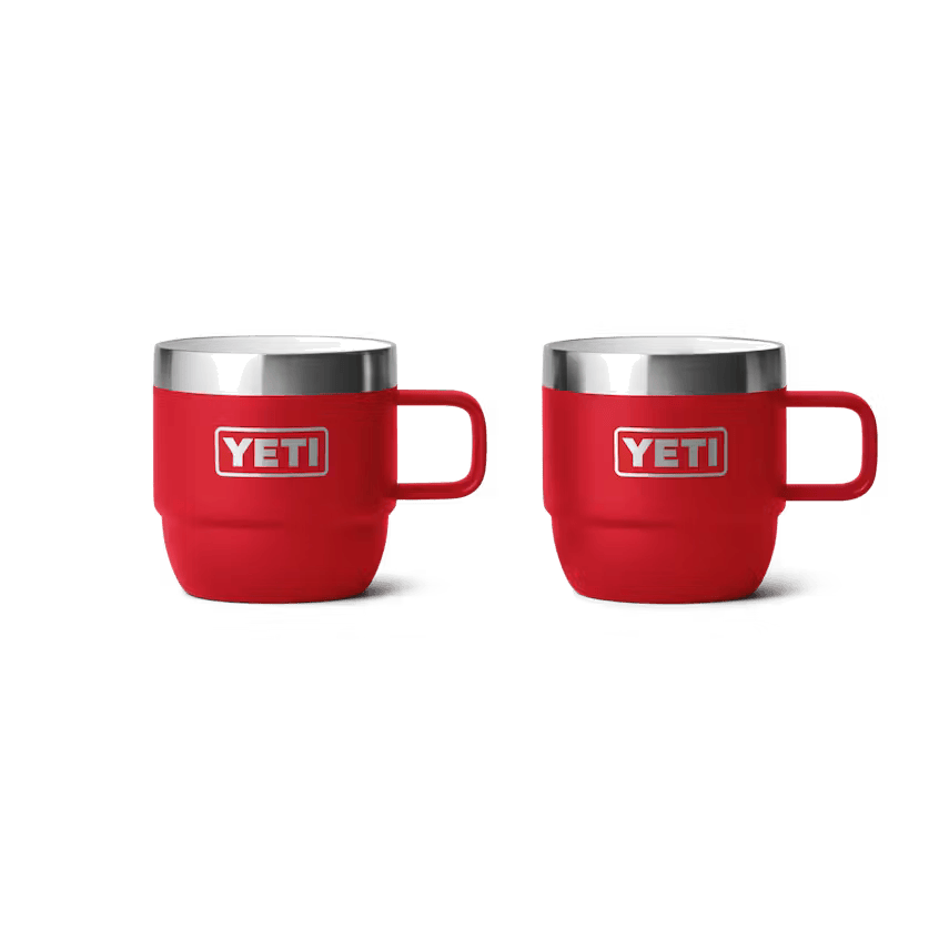 YETI Rambler 6 Oz. Stackable Mug, 2-Pack