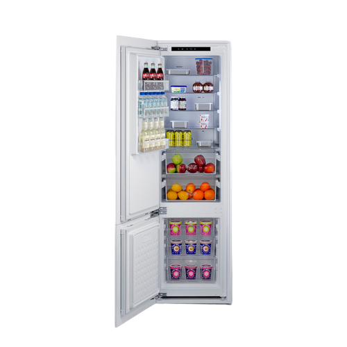 24" Wide Fully Integrated Bottom Mount Refrigerator-Freezer (Panel Not Included)
