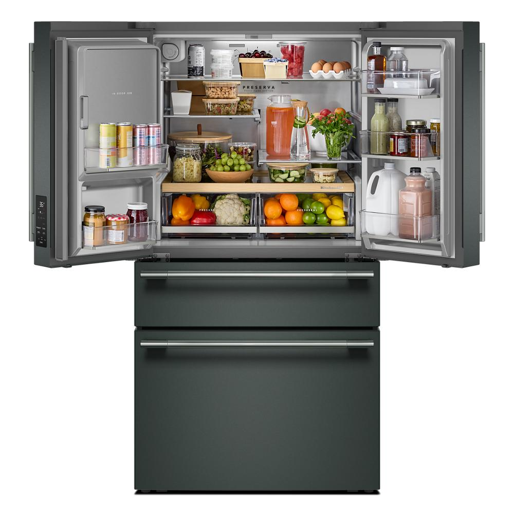 29 cu. ft. French Door Refrigerator with Exterior Water and Ice and FreshChill™ Full-Width Refrigerated Drawer