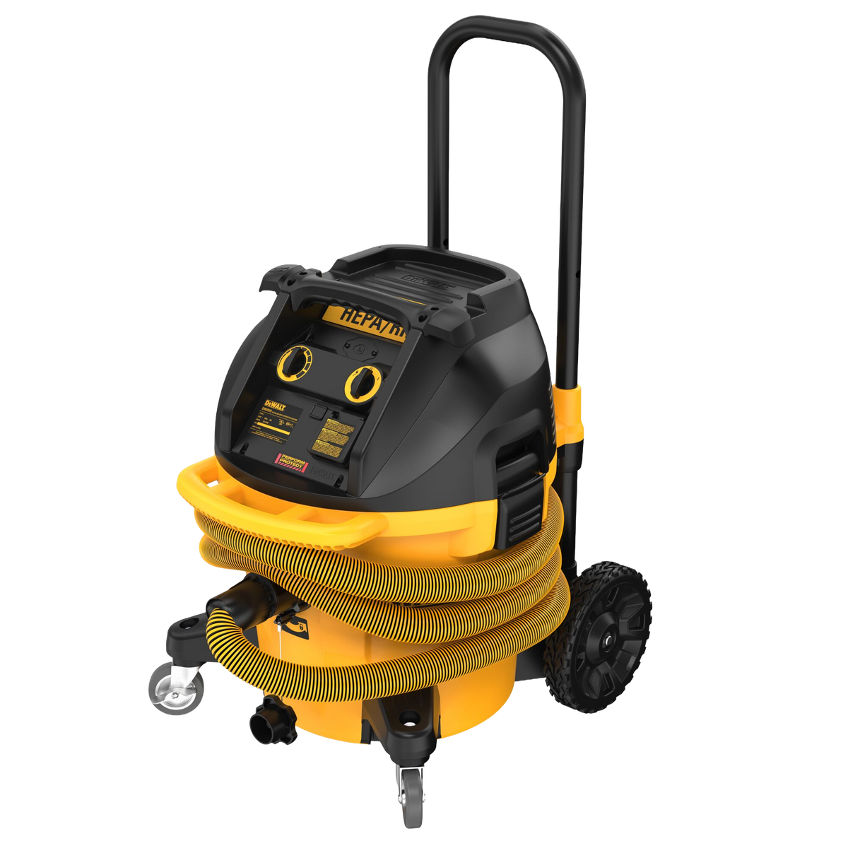 DEWALT 10g HEPA Dust Extractor