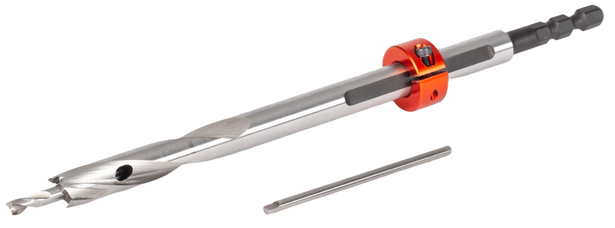 UJK Pocket Hole Drill with 12mm Bit & Drift
