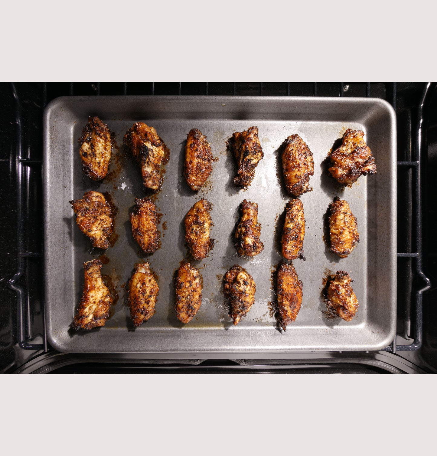GE Profile™ 30" Free-Standing Gas Double Oven Convection Fingerprint Resistant Range with No Preheat Air Fry