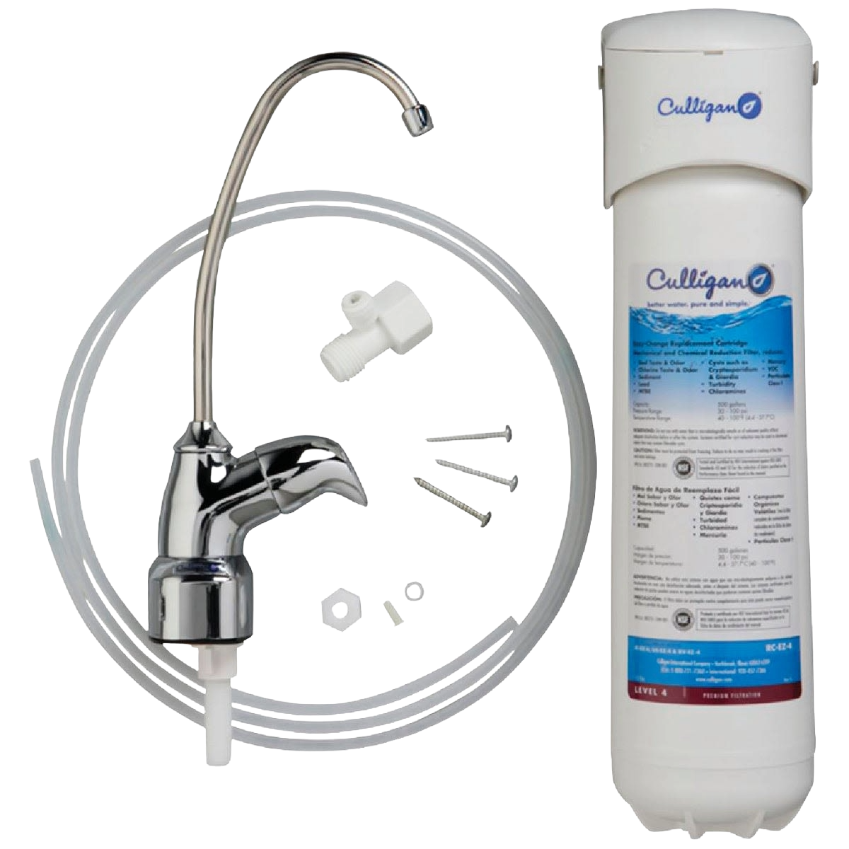 Culligan Easy-Change Undersink Filtration System