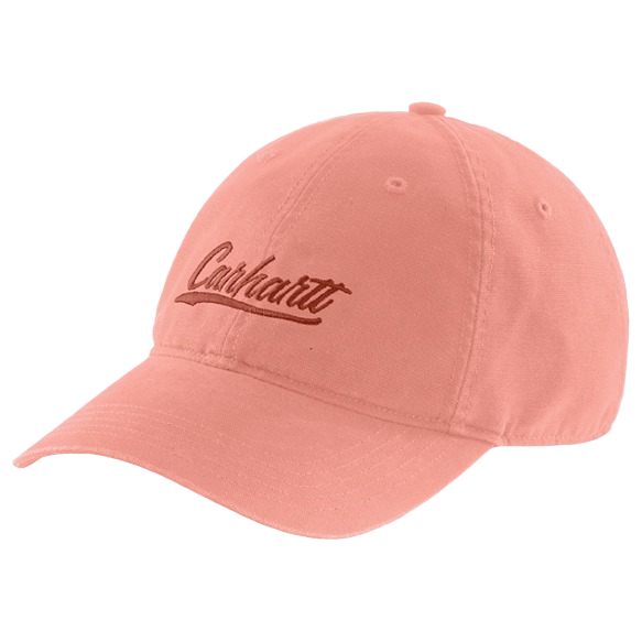 Carhartt Canvas Script Graphic Cap