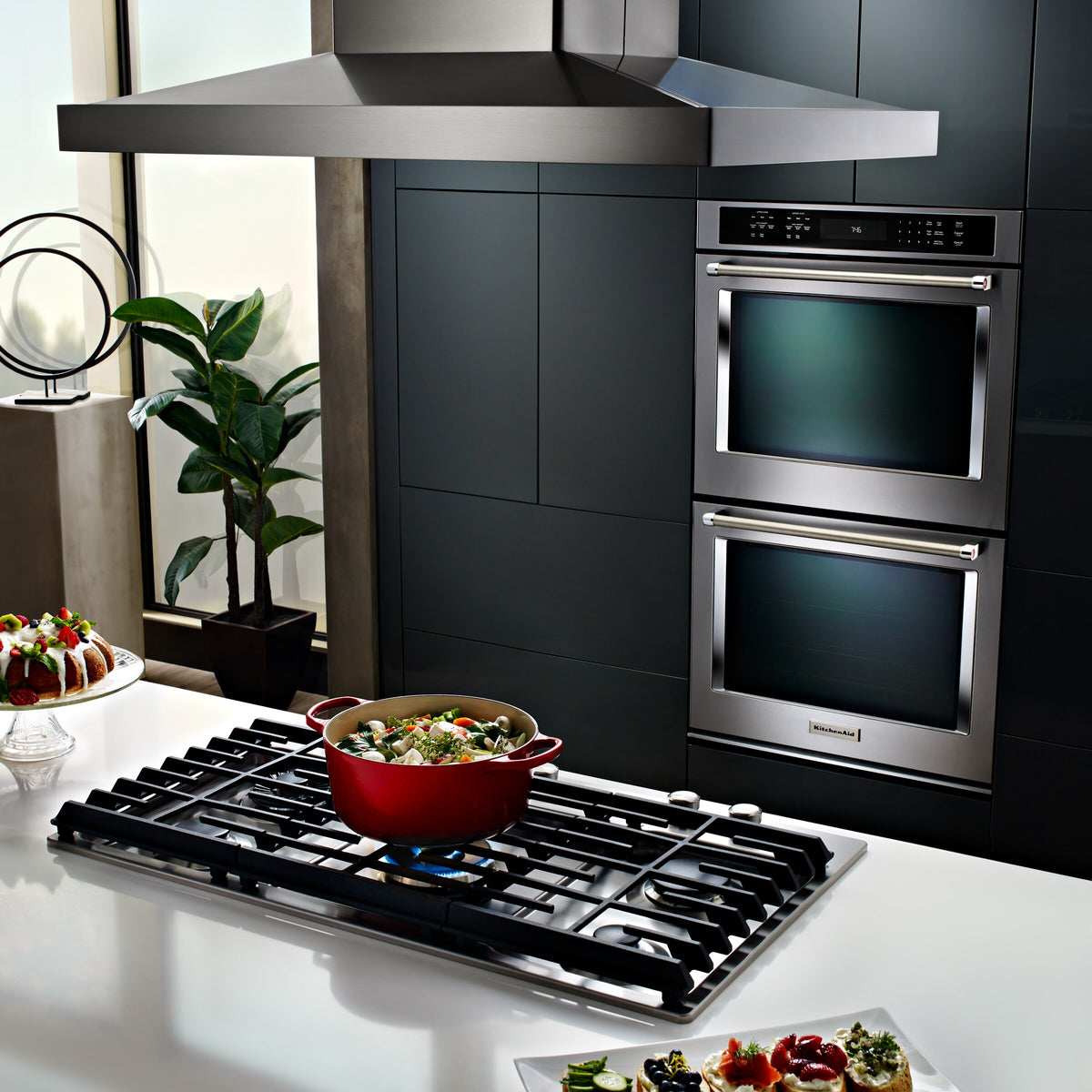 42'' Island-Mount, 3-Speed Canopy Hood