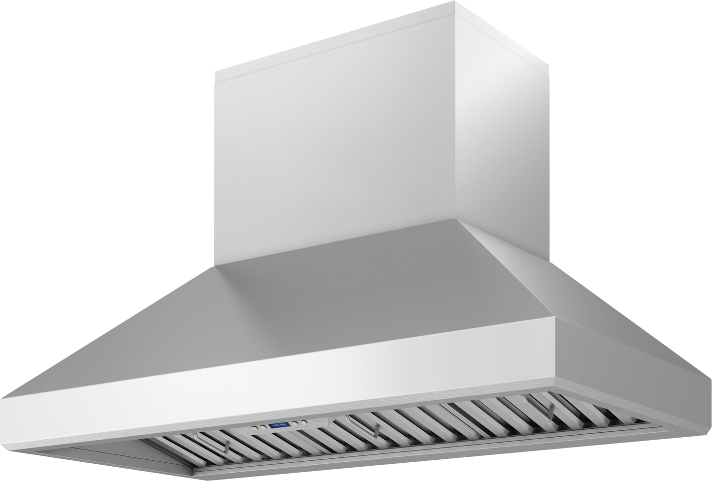 48-inch stainless steel chimney hood with 750 CFM PowerWave blower in Over the Range Hoods collection