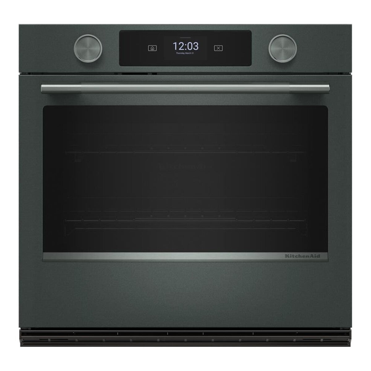 30-inch Smart Electric Single Wall Oven with Intelligent Cooking Camera - Juniper