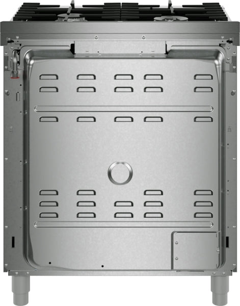 500 Series, Dual Fuel Freestanding Range, 30'', Stainless Steel