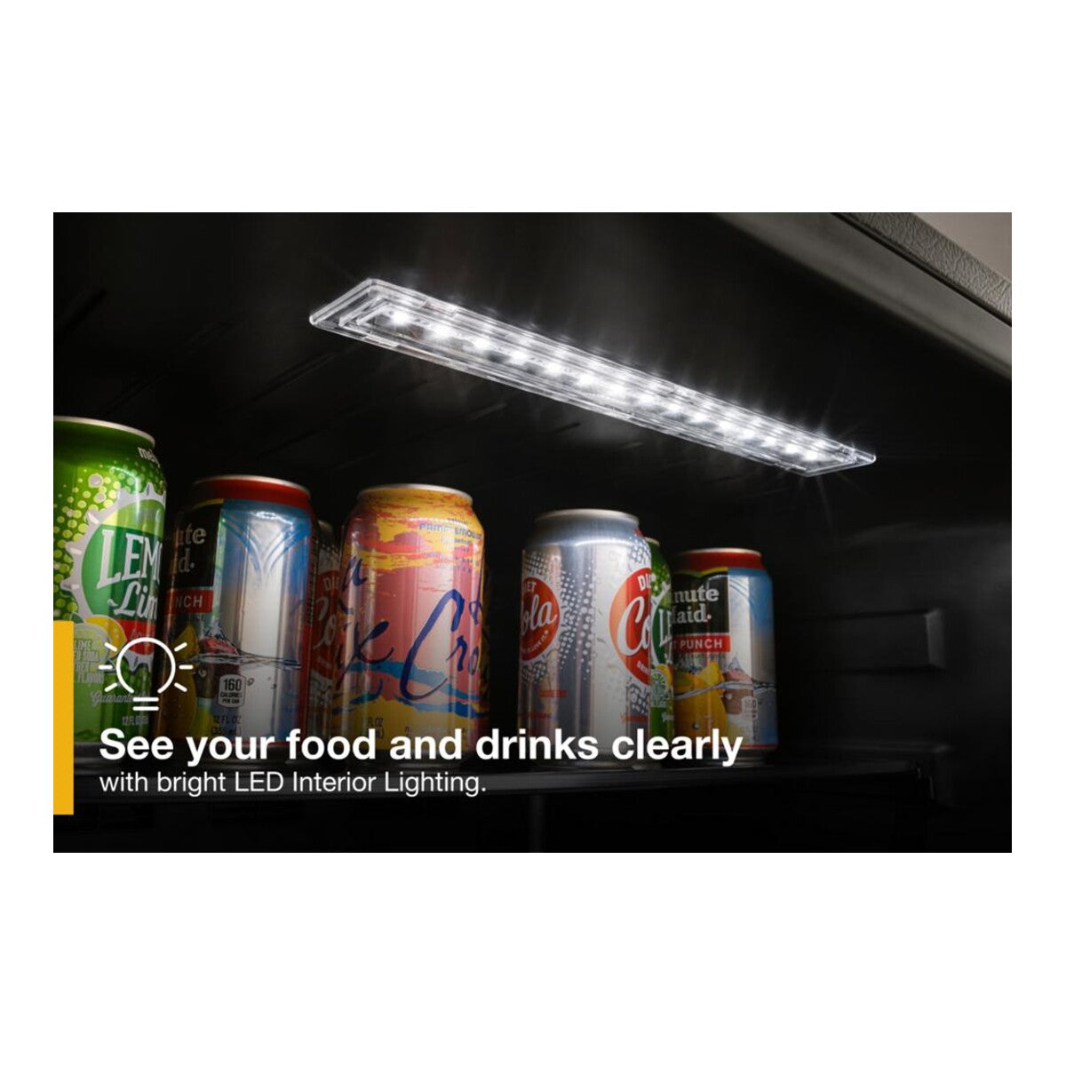 24-inch Wide Undercounter Refrigerator - 5.1 cu. ft.