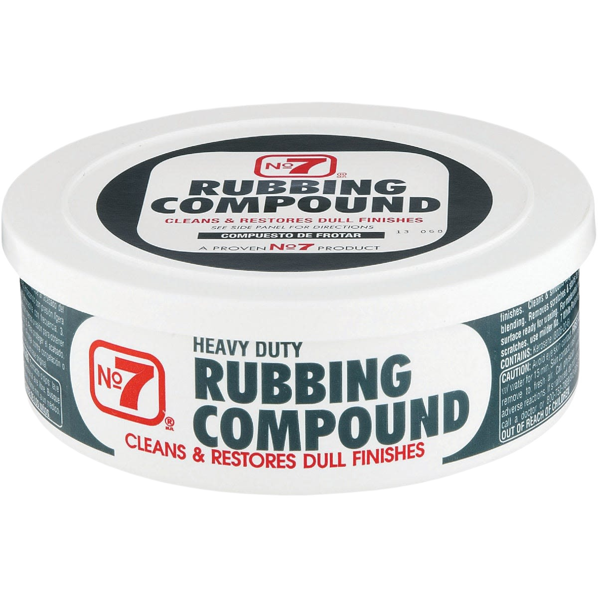 Heavy duty paste rubbing compound in 10 oz container for automotive use in under $50 and automotive collections