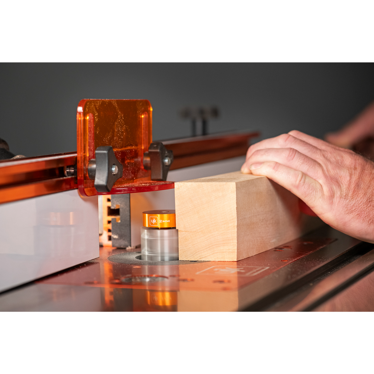 UJK 3 Wing Rebate Cutter 1/2" & Metric Collars