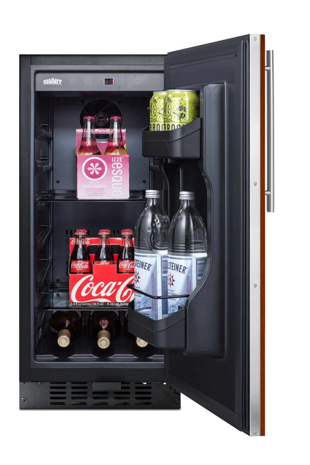 15" Wide Built-In All-Refrigerator, ADA Compliant (Panel Not Included)