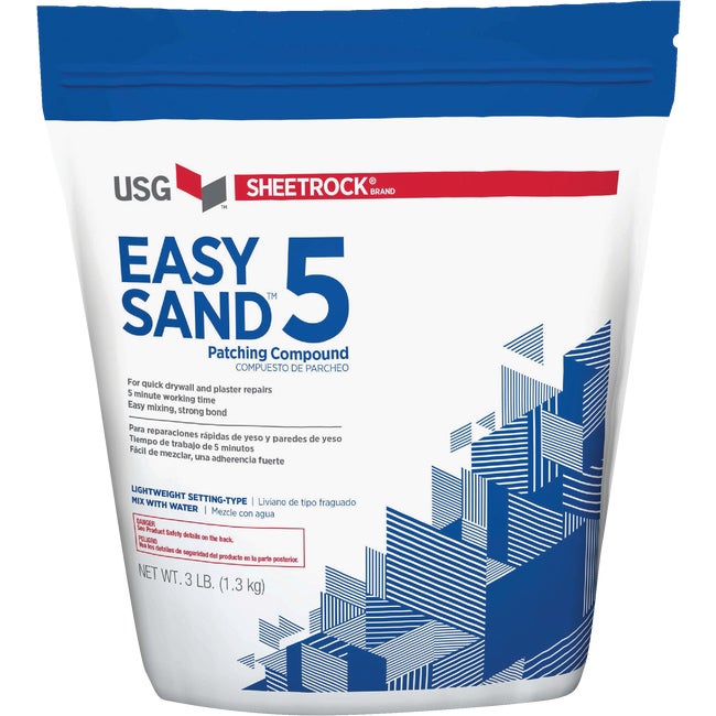USG Easy Sand 5 Setting-Type Joint Compound (3 lb.)