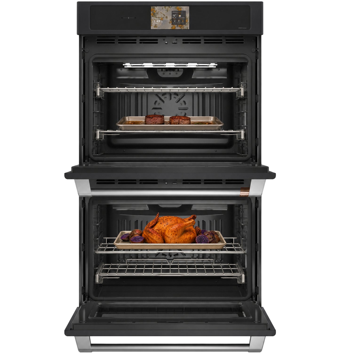 CAFÉ™ Professional Series 30" Smart Built-In Convection Double Wall Oven