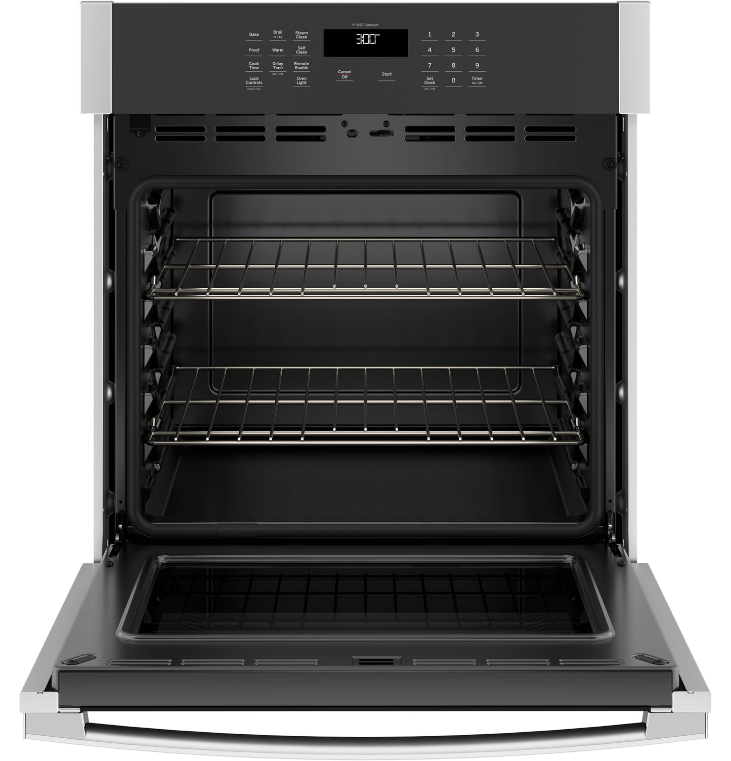 GE® 27" Smart Built-In Single Wall Oven