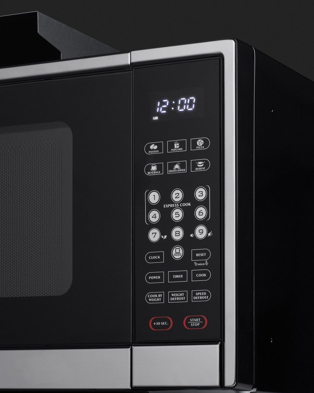 24" Wide Built-In Microwave (Trim Kit Included)