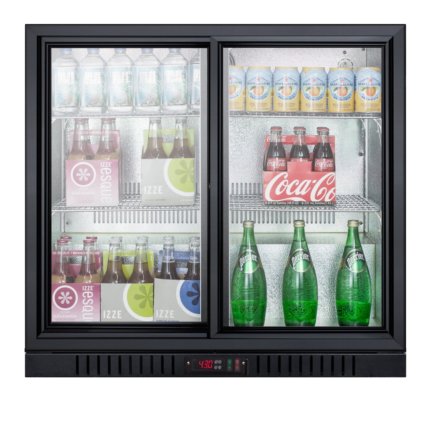 36" Wide Beverage Center