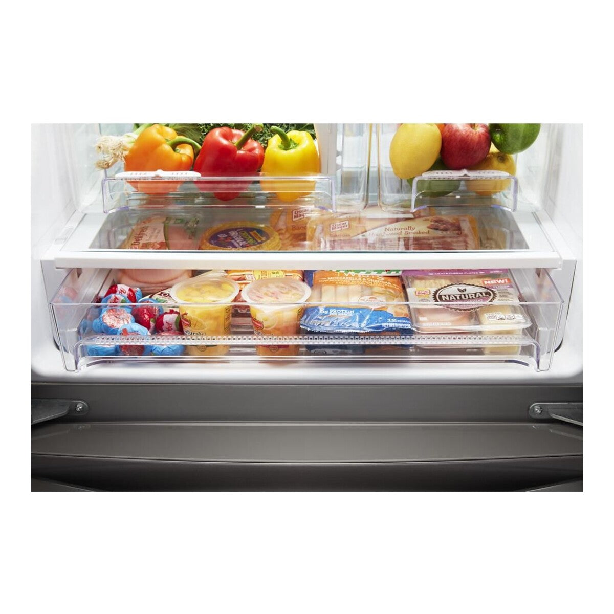 30-inch Wide French Door Refrigerator - 20 cu. ft.