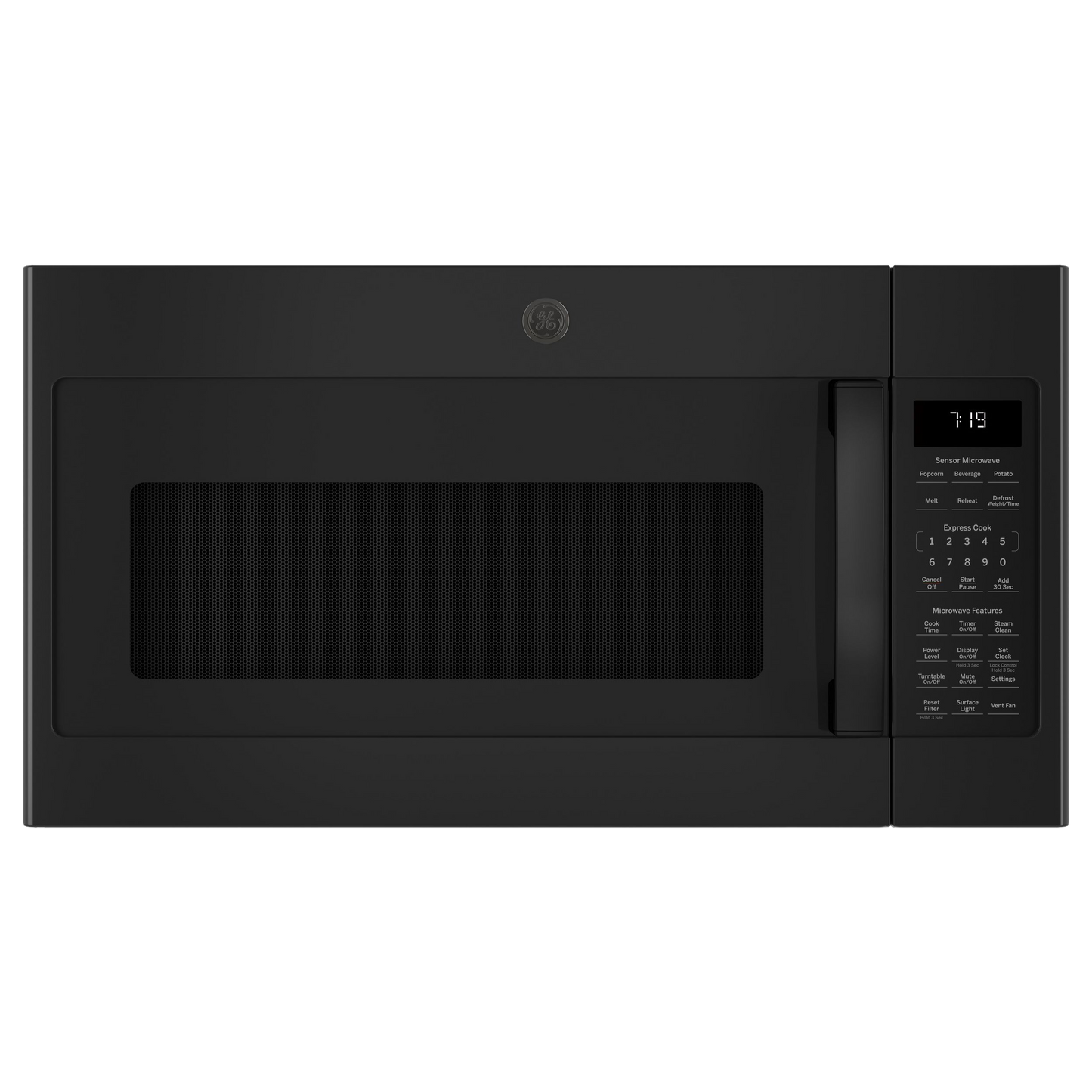 GE® 1.9 Cu. Ft. Over-the-Range Sensor Microwave Oven