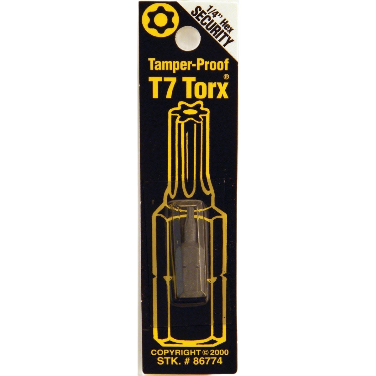 Best Way Tools T7 Tamper-Proof Torx Security Bit – Hartville Hardware