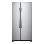 33-inch Wide Side-by-Side Refrigerator - 22 cu. ft.