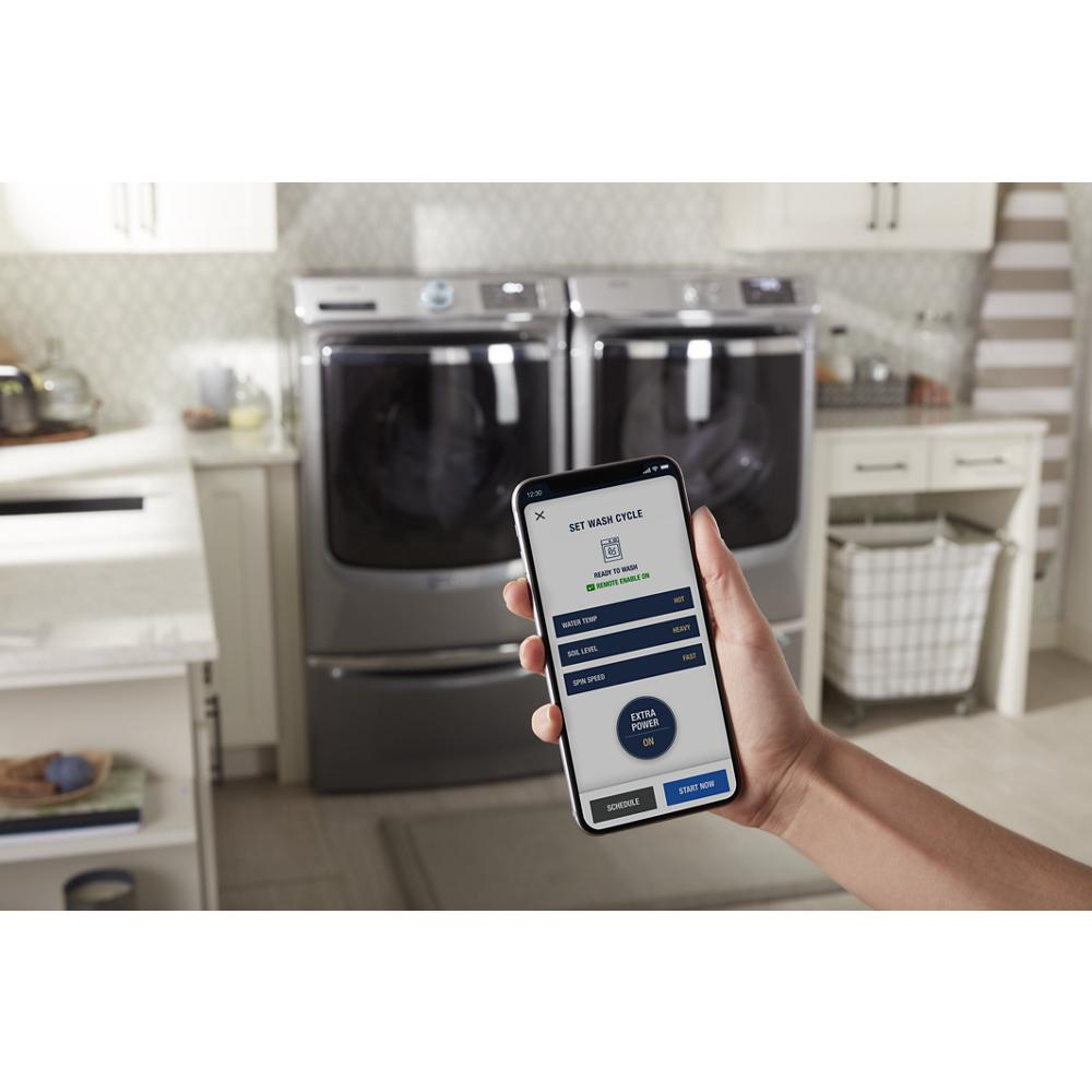 Smart Front Load Washer with Extra Power and 24-Hr Fresh Hold® option - 5.0 cu. ft.