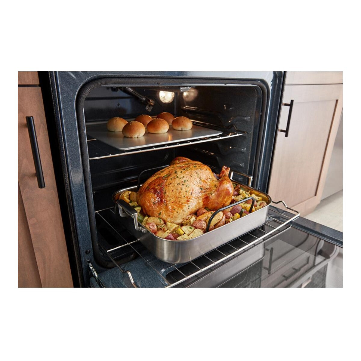 Maytag® 30-Inch Wide Freestanding Electric Range with Steam Clean - 5.3 cu. ft.
