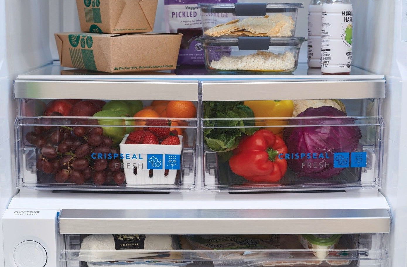 20 Cu. Ft. Standard-Depth French Door Refrigerator