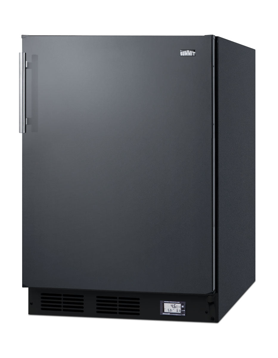 24" Wide Break Room Refrigerator-Freezer