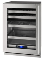 24" Dual-Zone Beverage Center