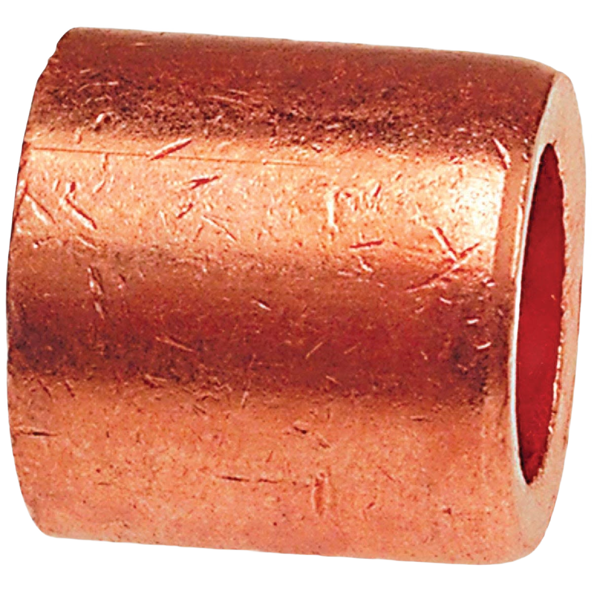 Copper flush bushing fitting for plumbing and copper pipe connections in Pipes & Fittings and Home Improvement collections