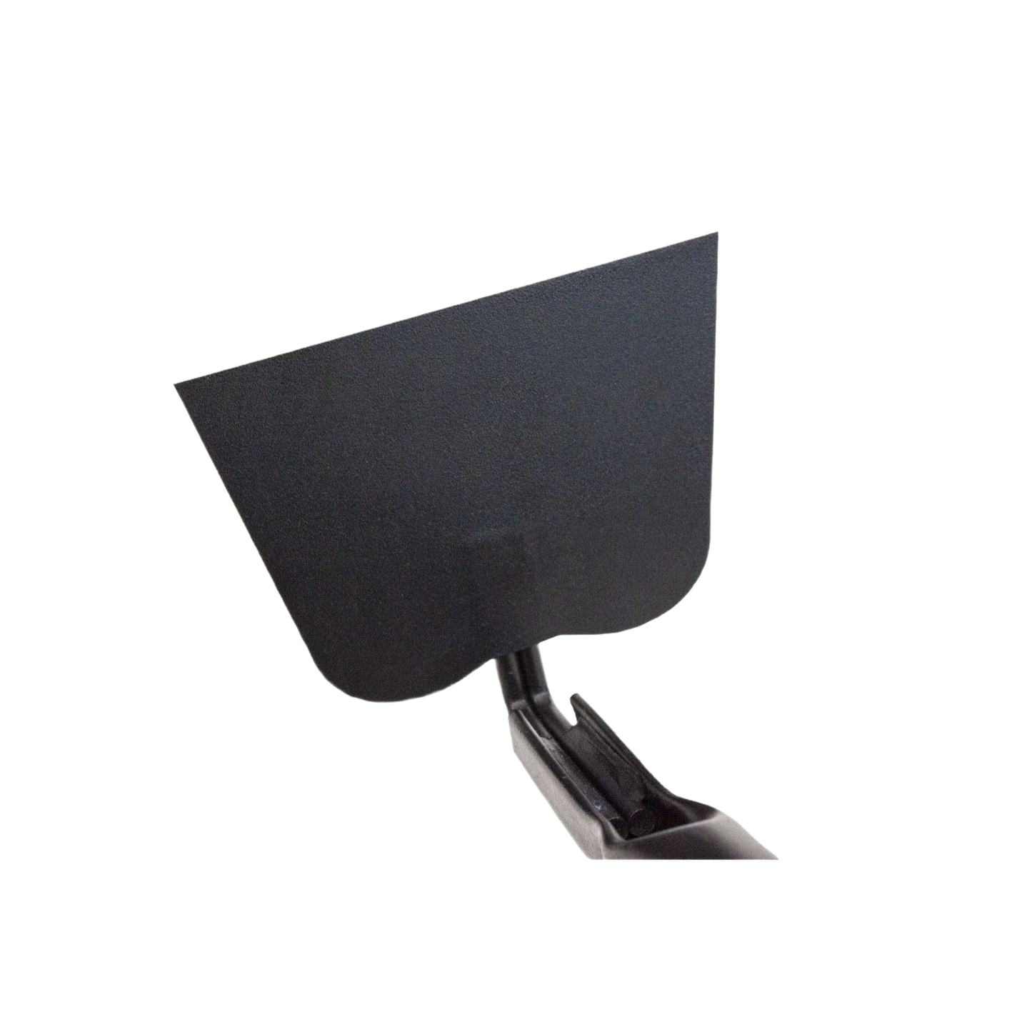 Heavy-duty garden hoe blade with strong weld on a long fiberglass handle for versatile lawn and garden hand tools collections