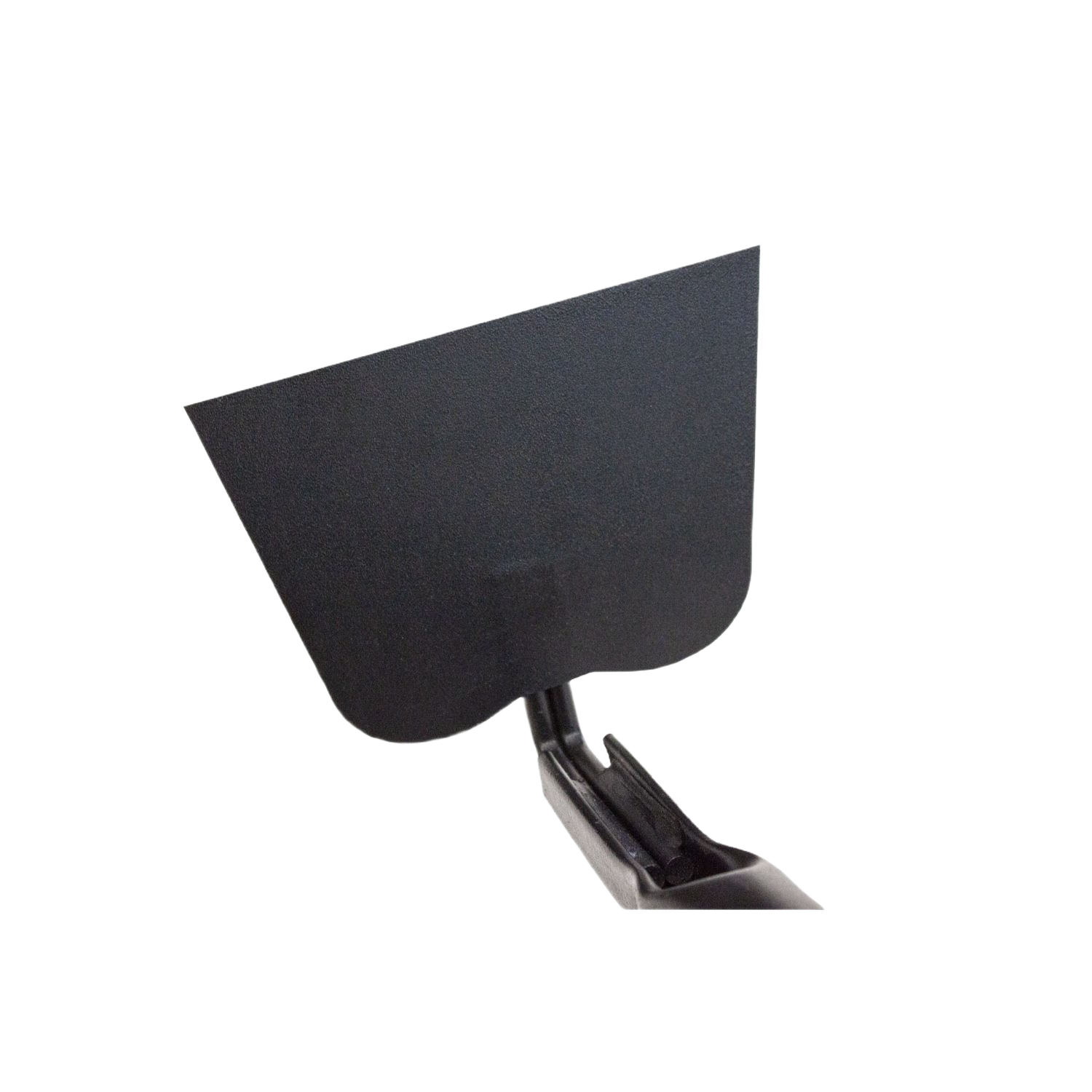Heavy-duty garden hoe blade with strong weld on a long fiberglass handle for versatile lawn and garden hand tools collections