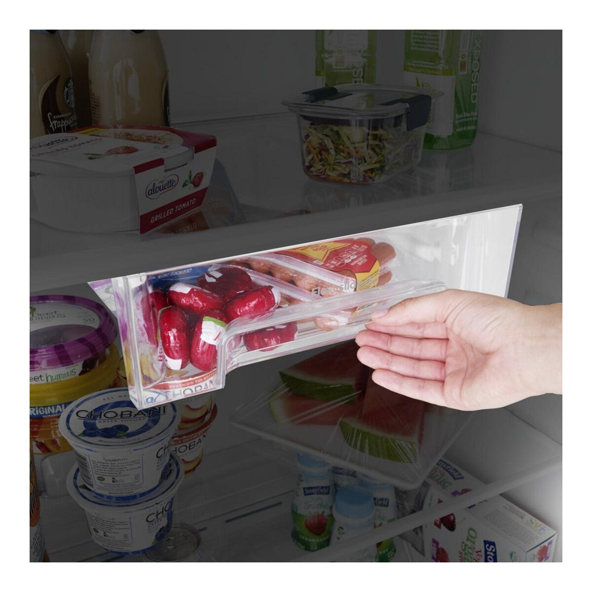 Whirlpool® 30-inch Wide Top Freezer Refrigerator with Total Coverage Cooling- 19 Cu. Ft.