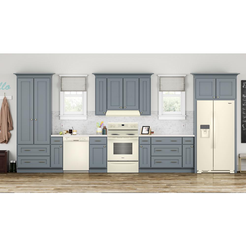 36-inch Wide Side-by-Side Refrigerator - 24 cu. ft.