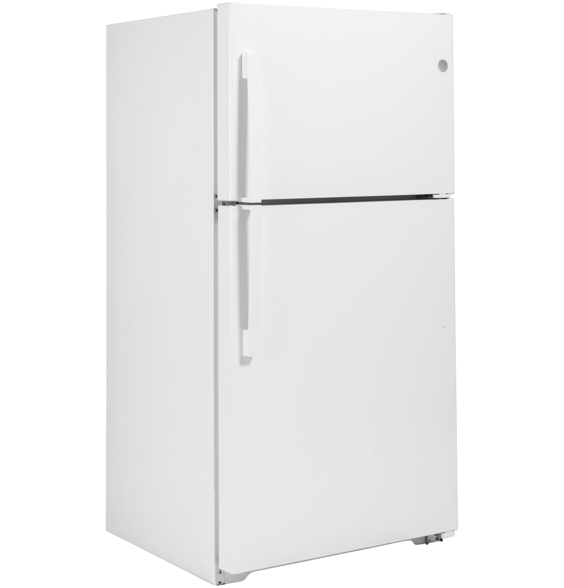 White top freezer refrigerator with minimalist handles in Refrigerators and Kitchen & Kitchenware collections