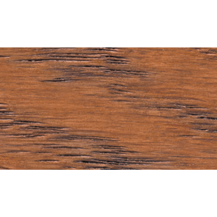 Close-up of wood surface stained with mink color, showcasing rich, uniform finish from interior stain collection under $50.